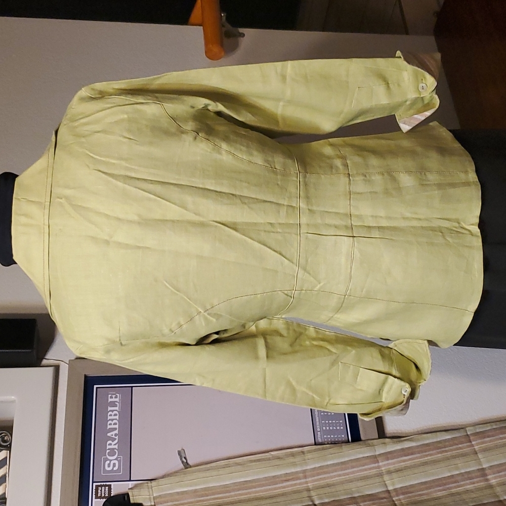 Linen Pantsuit - Picture 8 of 16